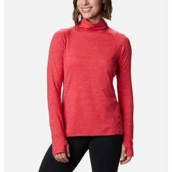 Columbia Ženske Majice S Kapuljačom - Bryce Canyon II Turtleneck Svijetlo Roze | ZSXI-85179